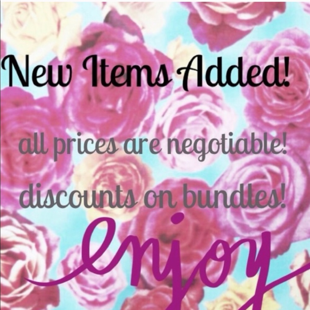 NEW ITEMS ADDED!